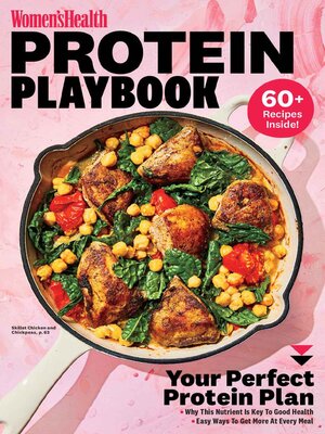 cover image of Women's Health Protein Guide